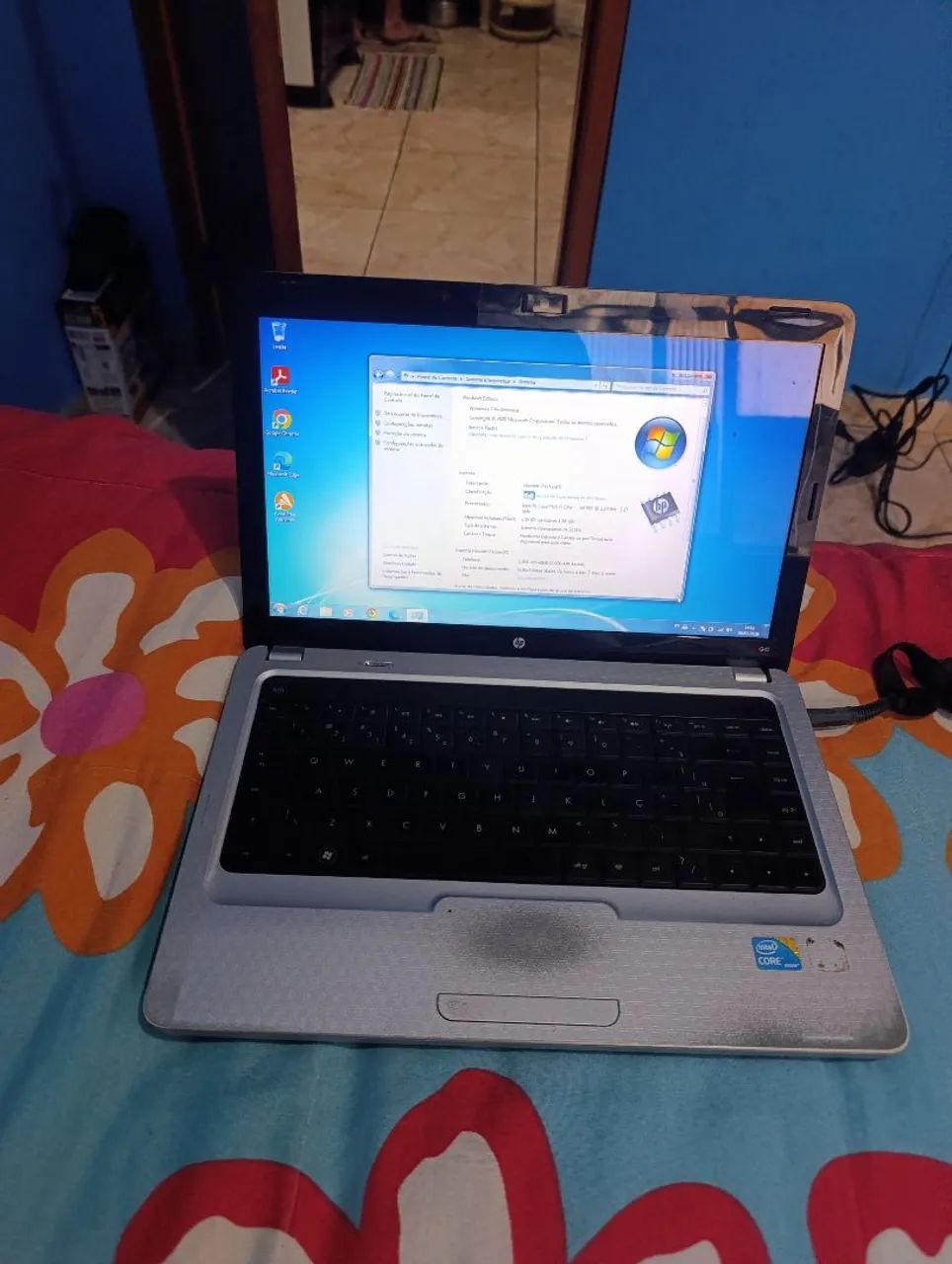 Notebook Hp g42 core i3  - Foto 2