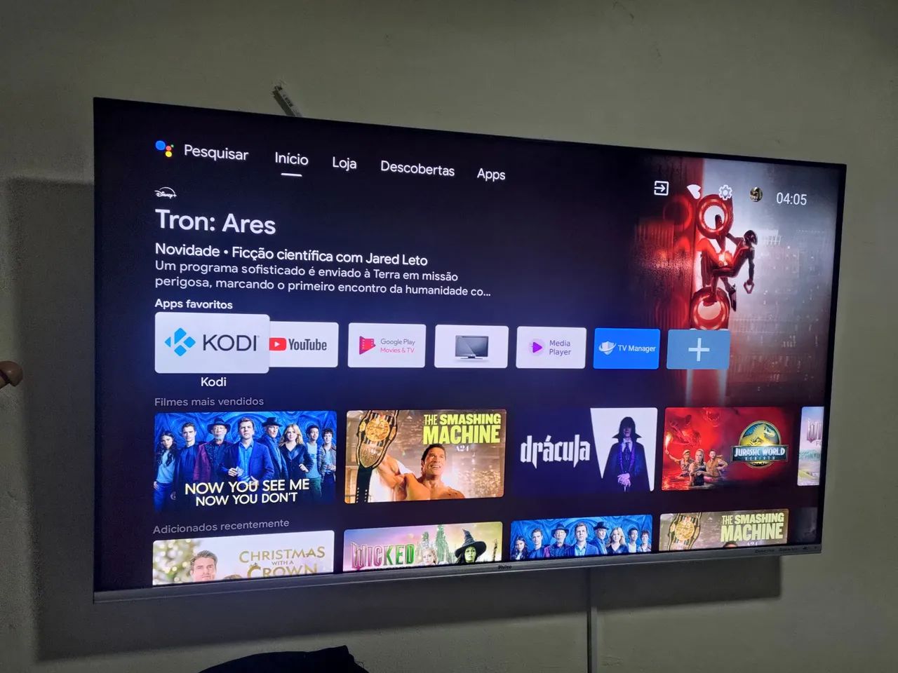 Smart Tv philco 50 polegadas - Foto 3