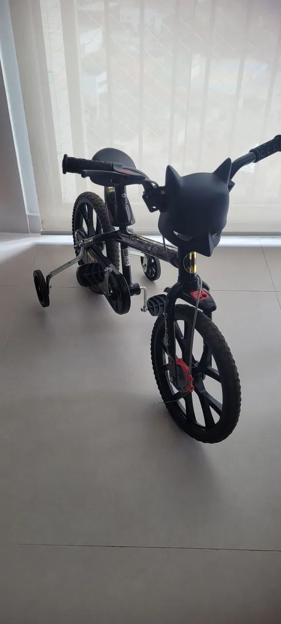 Bicicleta Infantil Batman - Foto 4