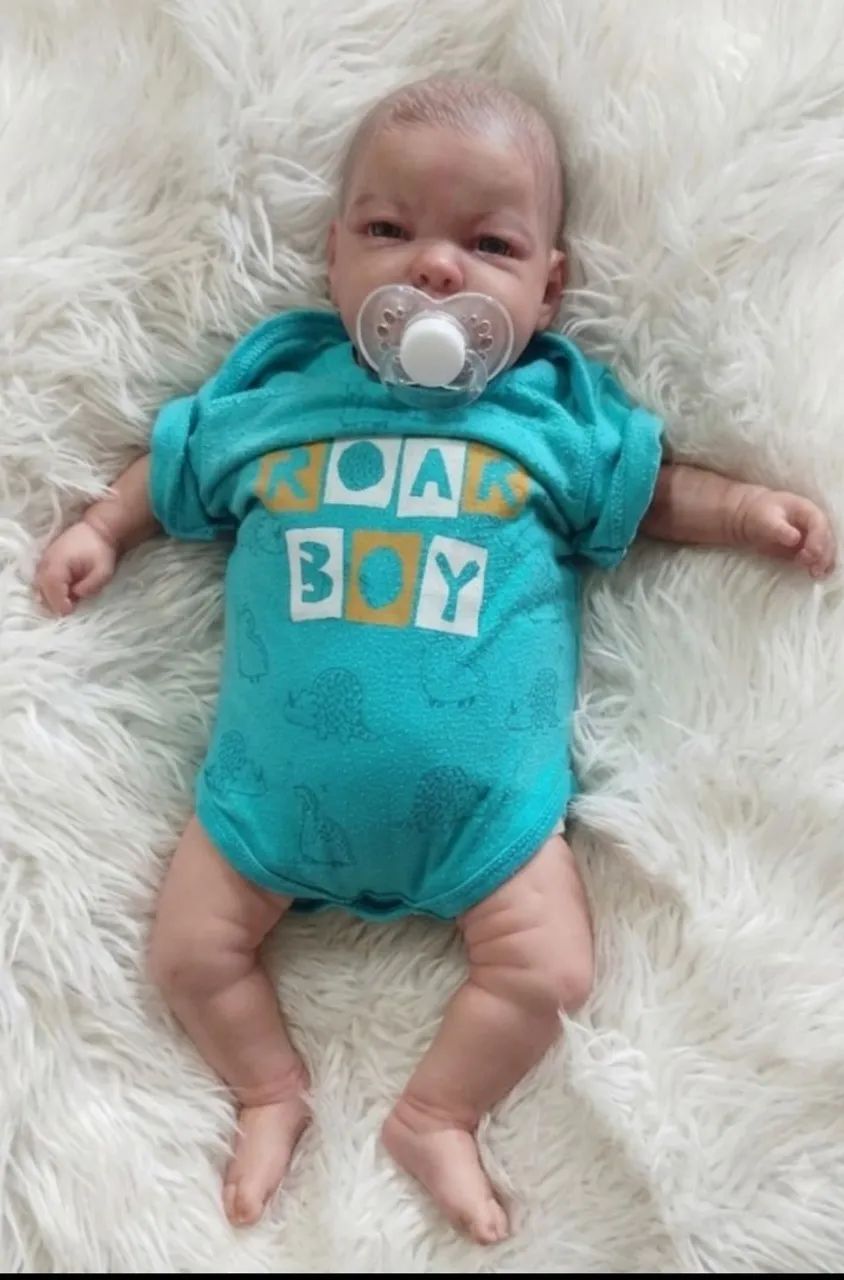 Boneco tipo Reborn 