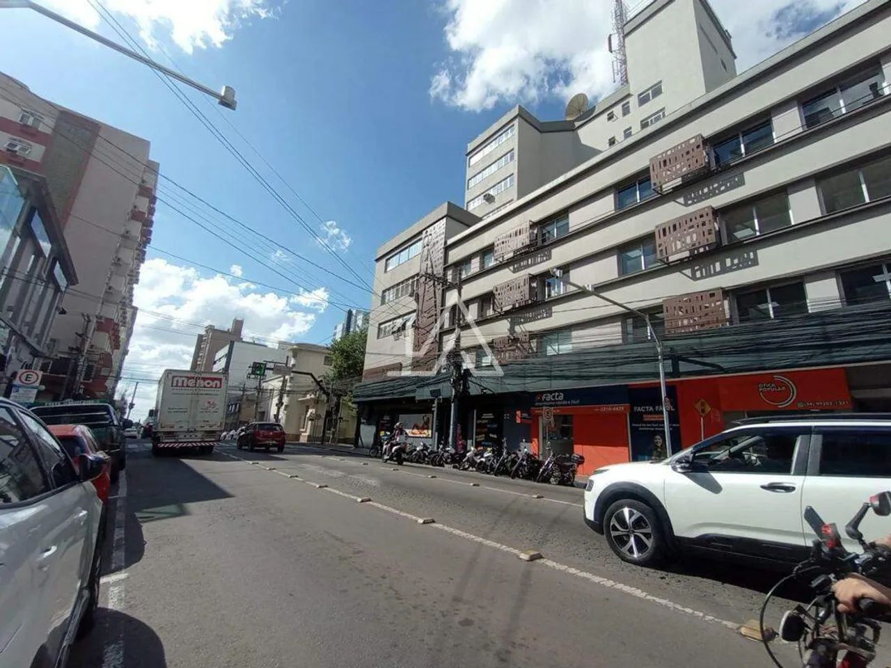 SALA AÉREA NA RUA CORONEL CHICUTA - 69 M² - A MEIA QUADRA DO BELLA CITTA - EDIFÍCIO NOSSA  - Foto 2