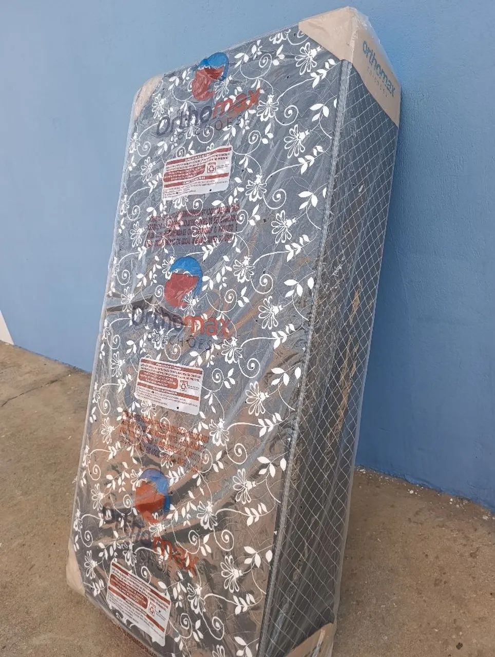 Cama box solteiro 