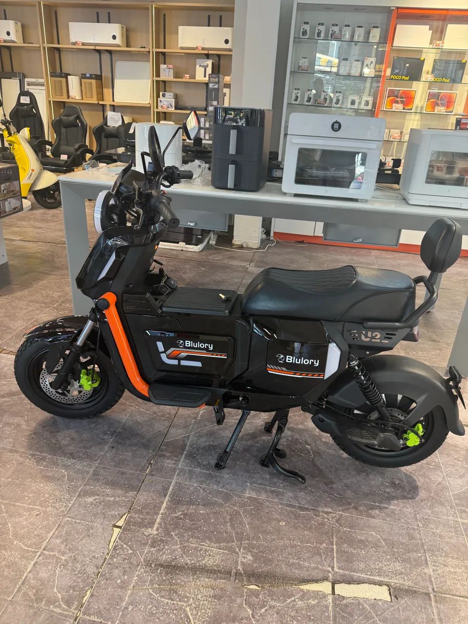 MOTO ELÉTRICA | SCOOTER | AUTOPROPELIDO | NOVA