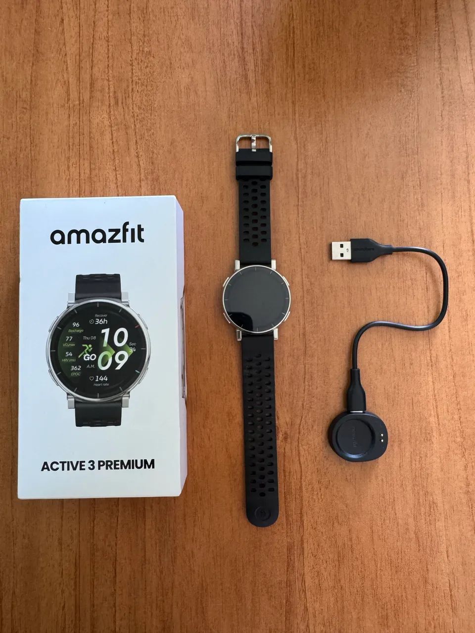 Amazfit Active 3 Premium - Novo