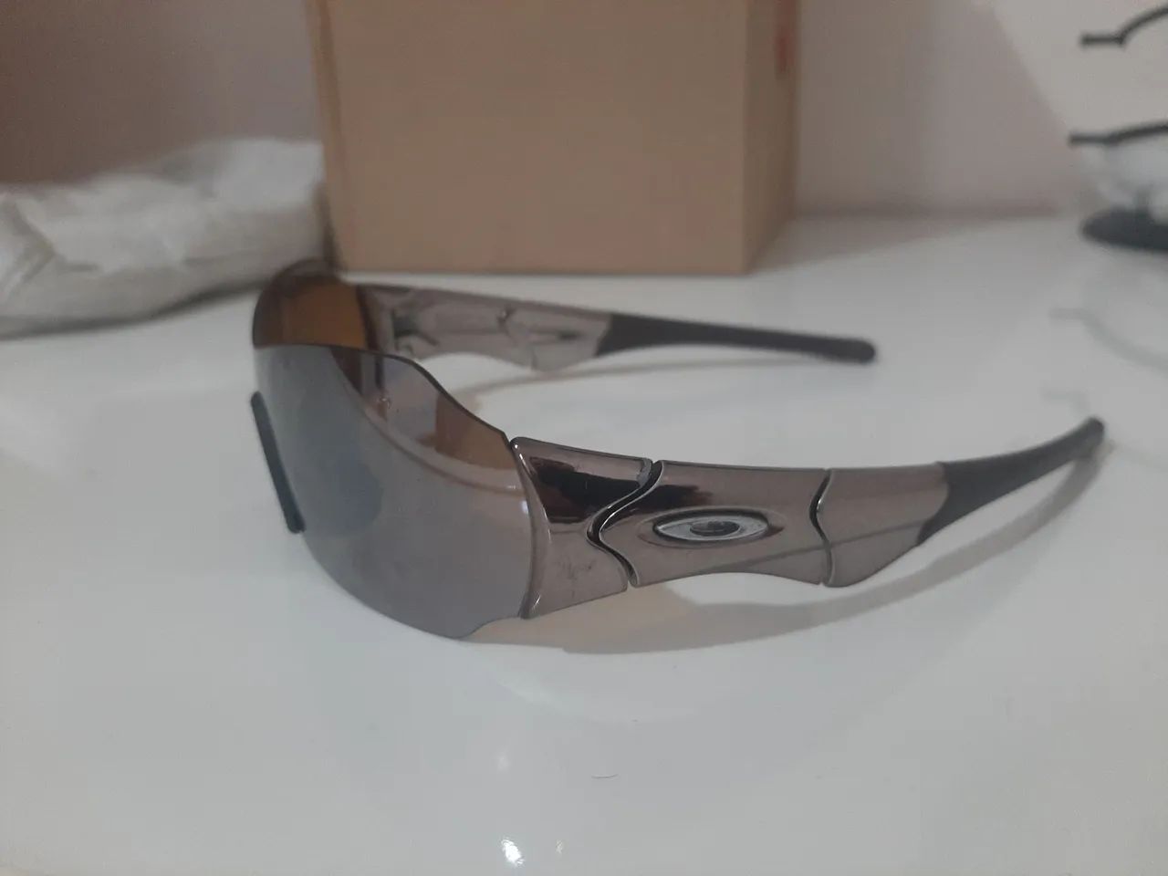 Oakley Zero new Black chrome - Foto 2