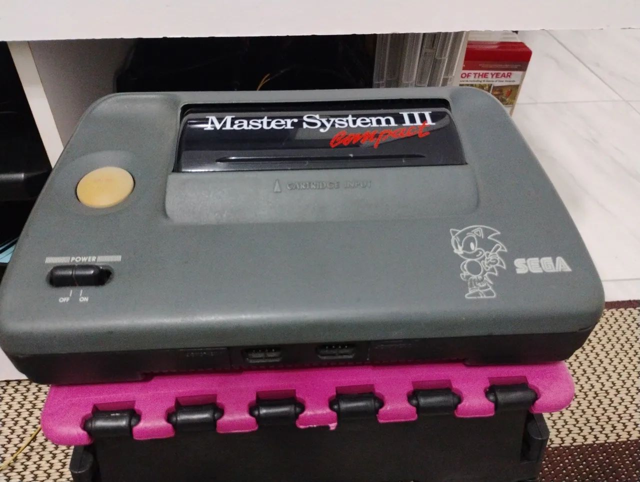 Sega Master System 3 Compacto 