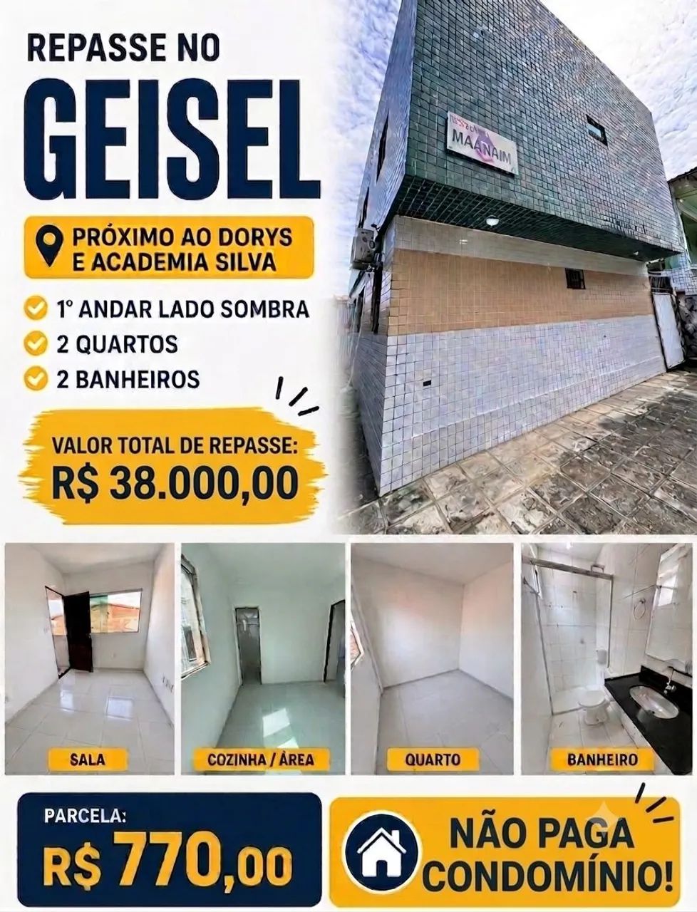 Repasse Geisel