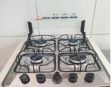 Fogão 4 bocas Brastemp - Foto 4