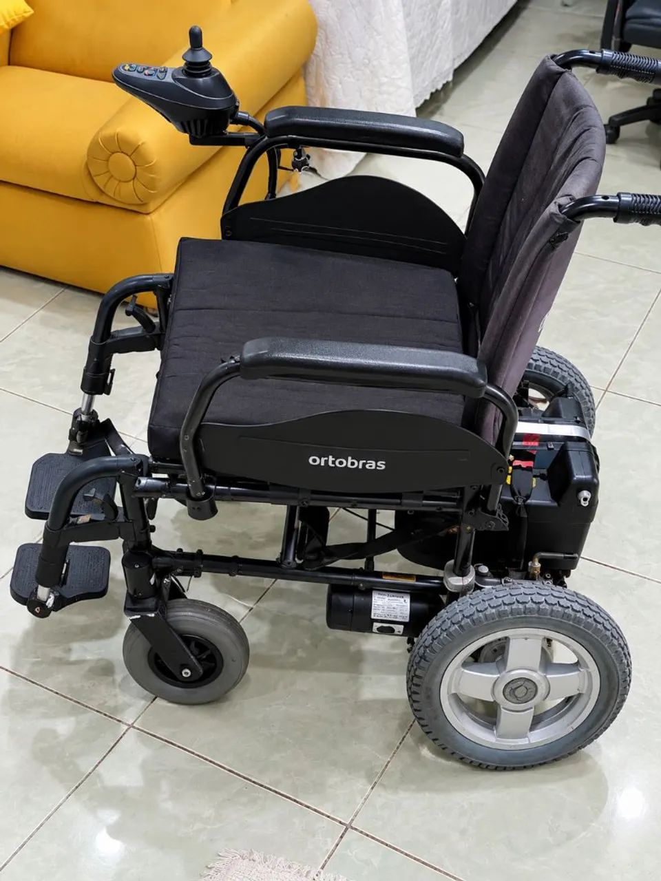 Cadeira elétrica motorizada ortobras - Foto 3