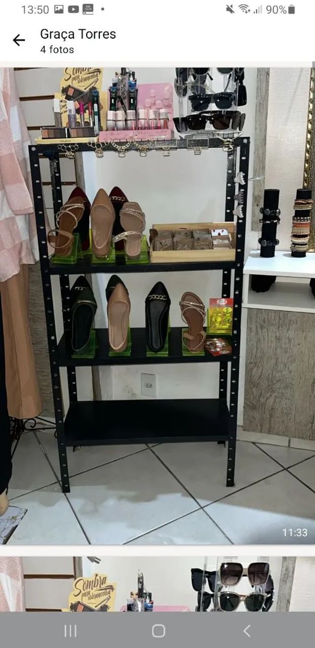 Estante  de aço  multi uso - Foto 2