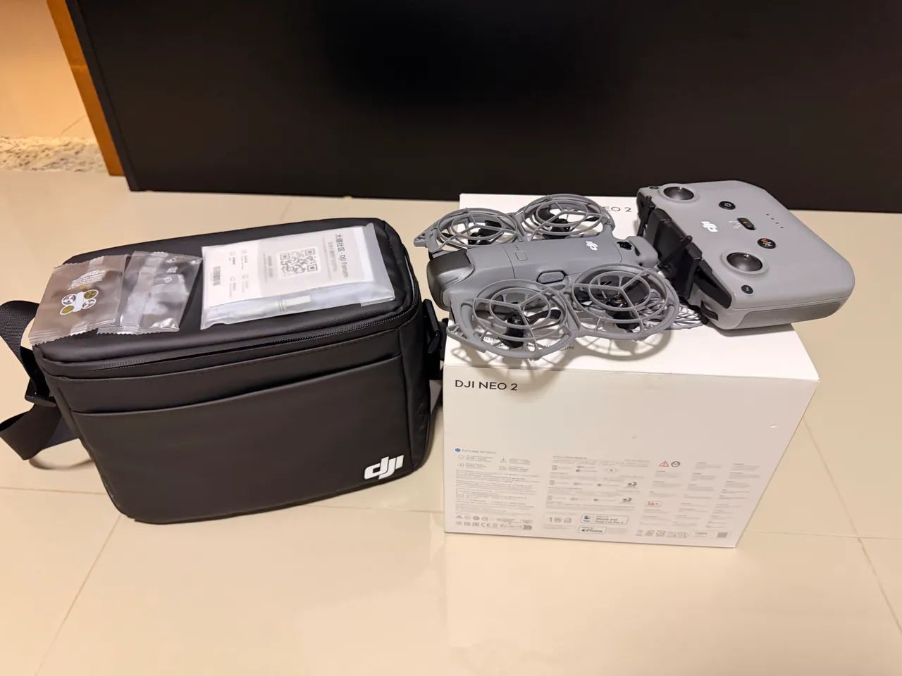 DJI Neo 2 + Transmissor + Case