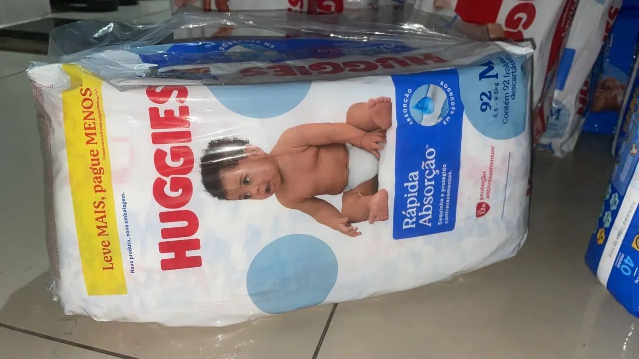 75,00 cada tenho 2 pacotes 