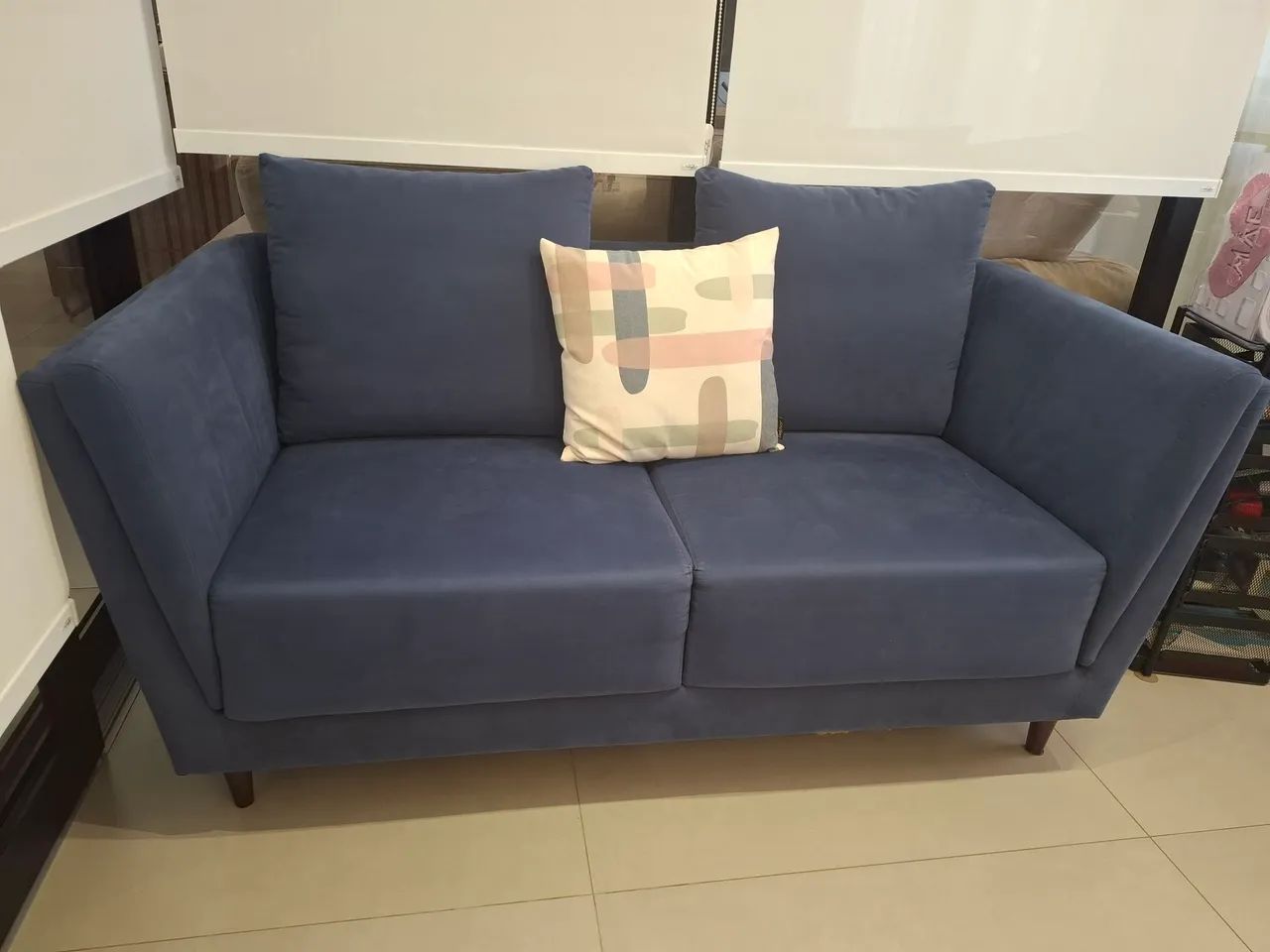 Sofá namoradeira 2 lugares