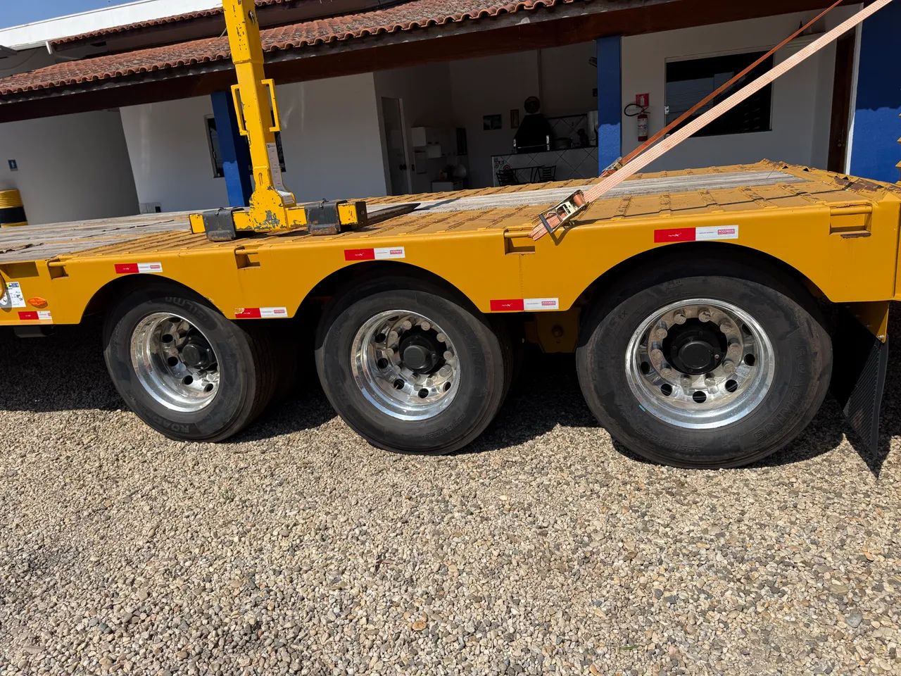 Carreta prancha 3 eixos 2026  - Foto 2