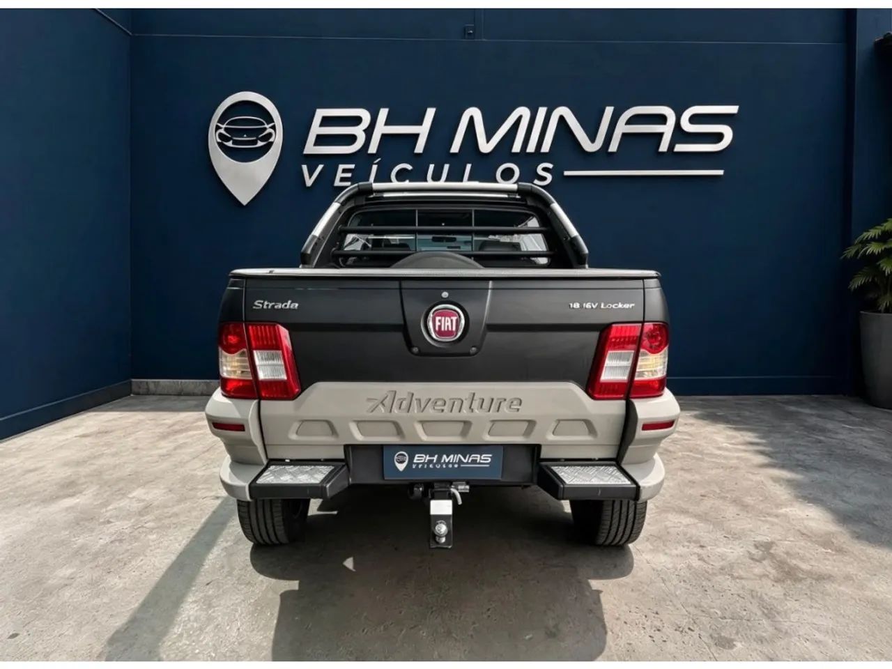 Fiat Strada Adv.1.8 16V Dualogic Flex CD 2013 - Foto 4