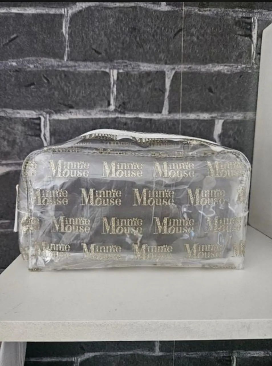 Bolsa Primark Disney Minnie com 2 necessaire - Foto 4
