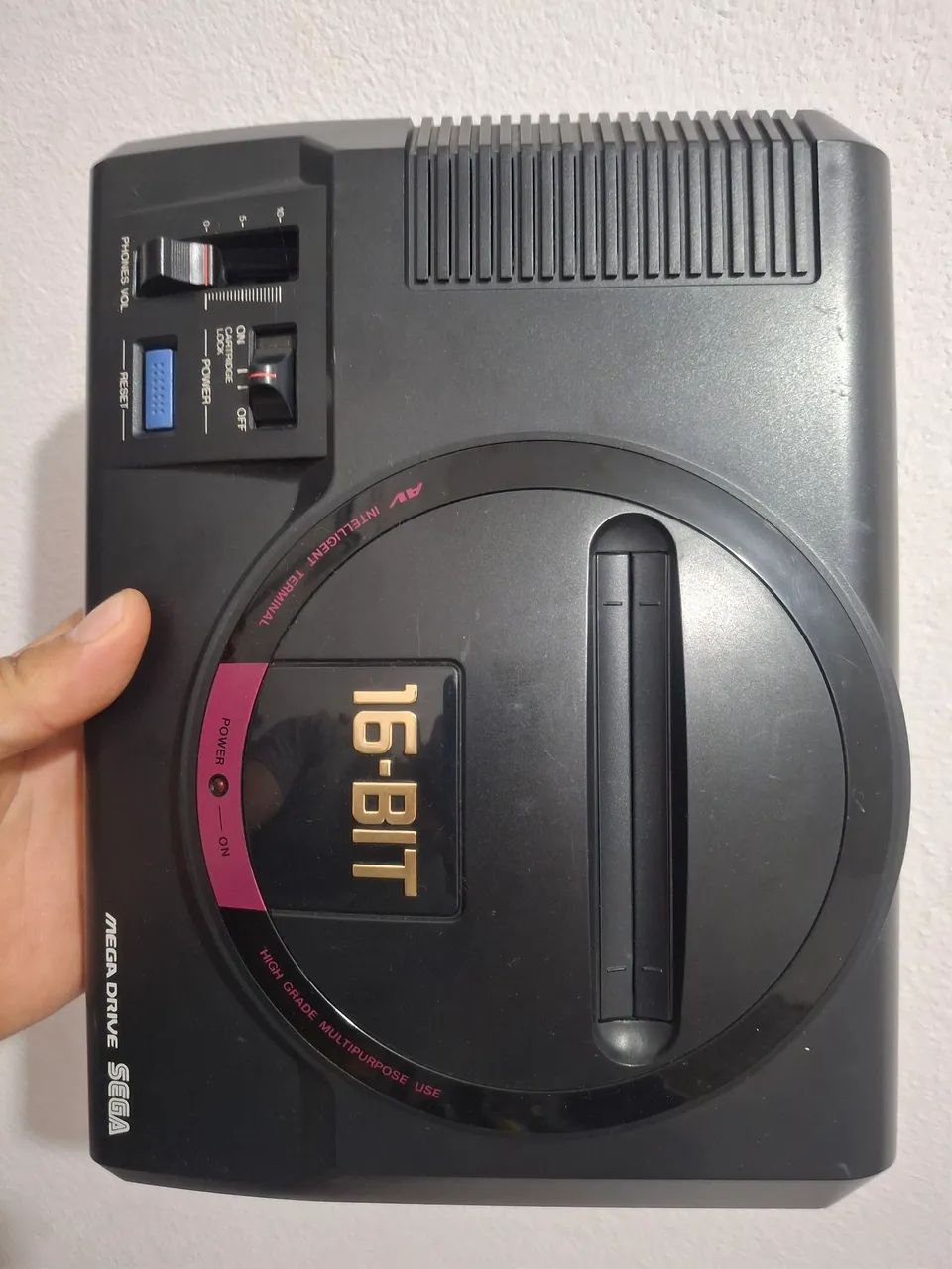 Mega drive japonês original  - Foto 2