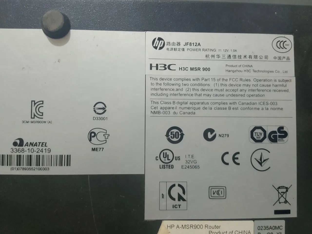 Router HP H3C - Foto 2