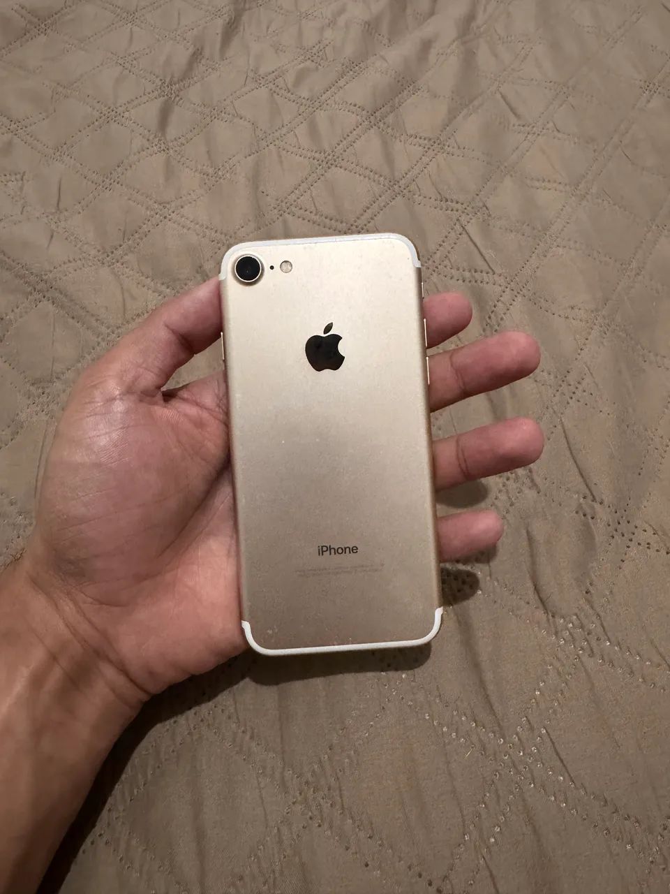 iPhone 7 - Gold - 256gb - Foto 5