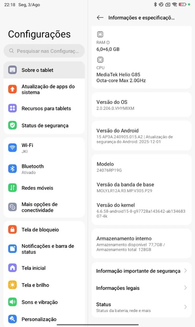 Tablet Redmi Pad SE 8.7 4G - Foto 4