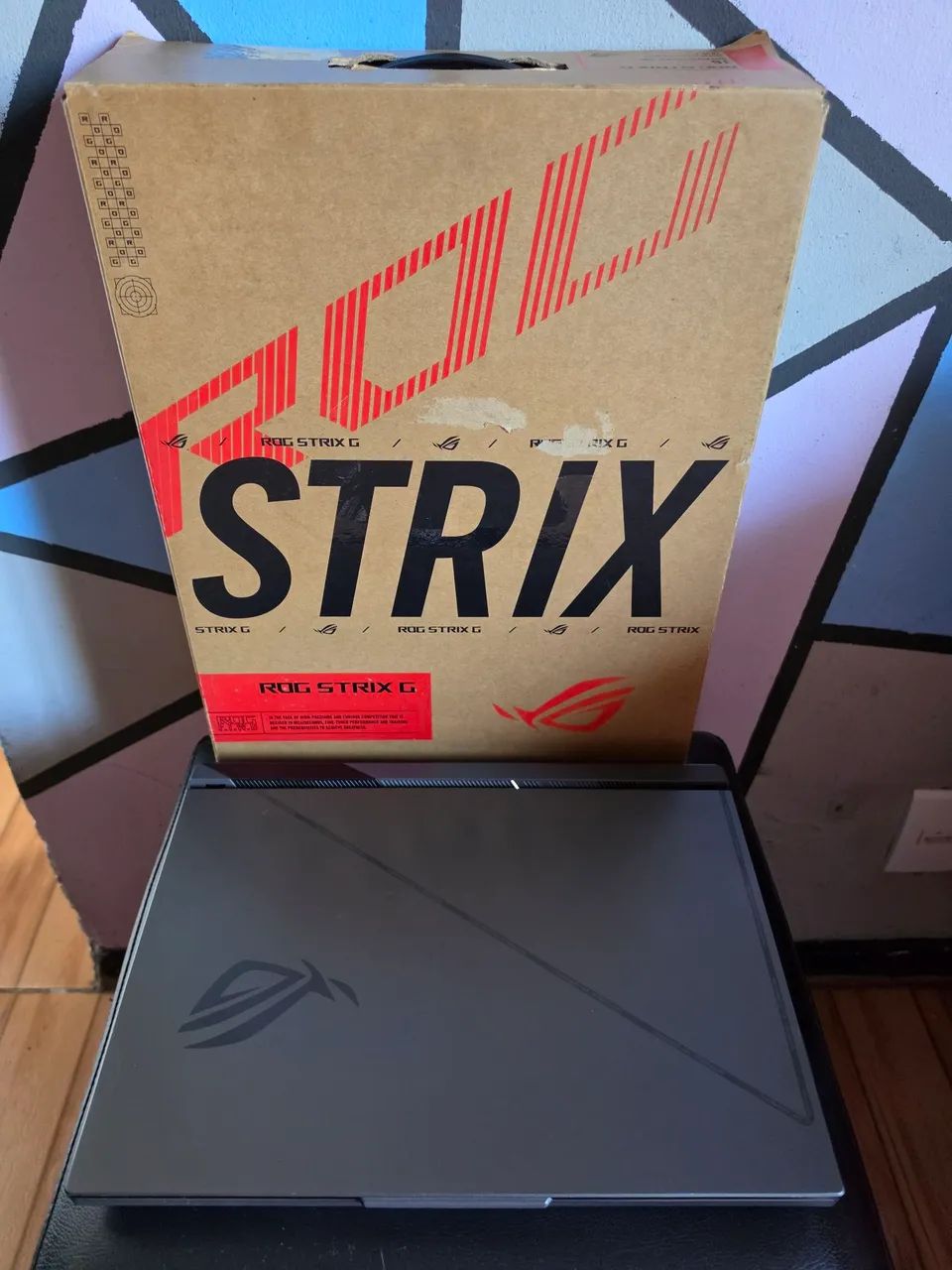 Notebook Rog Strix G16 CORE i9HX 13th  RTX4060   - Foto 4