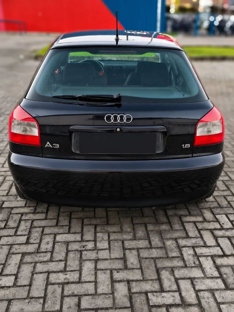 Audi A3 1.8 5P Mec. 2001 - Foto 2