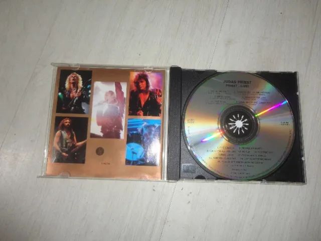 CD Judas Priest - Priest...live! - Foto 3
