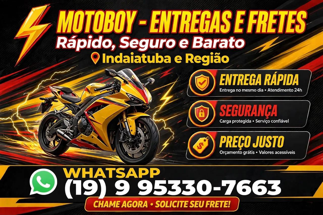 Fretes e entregas Indaiatuba e região 