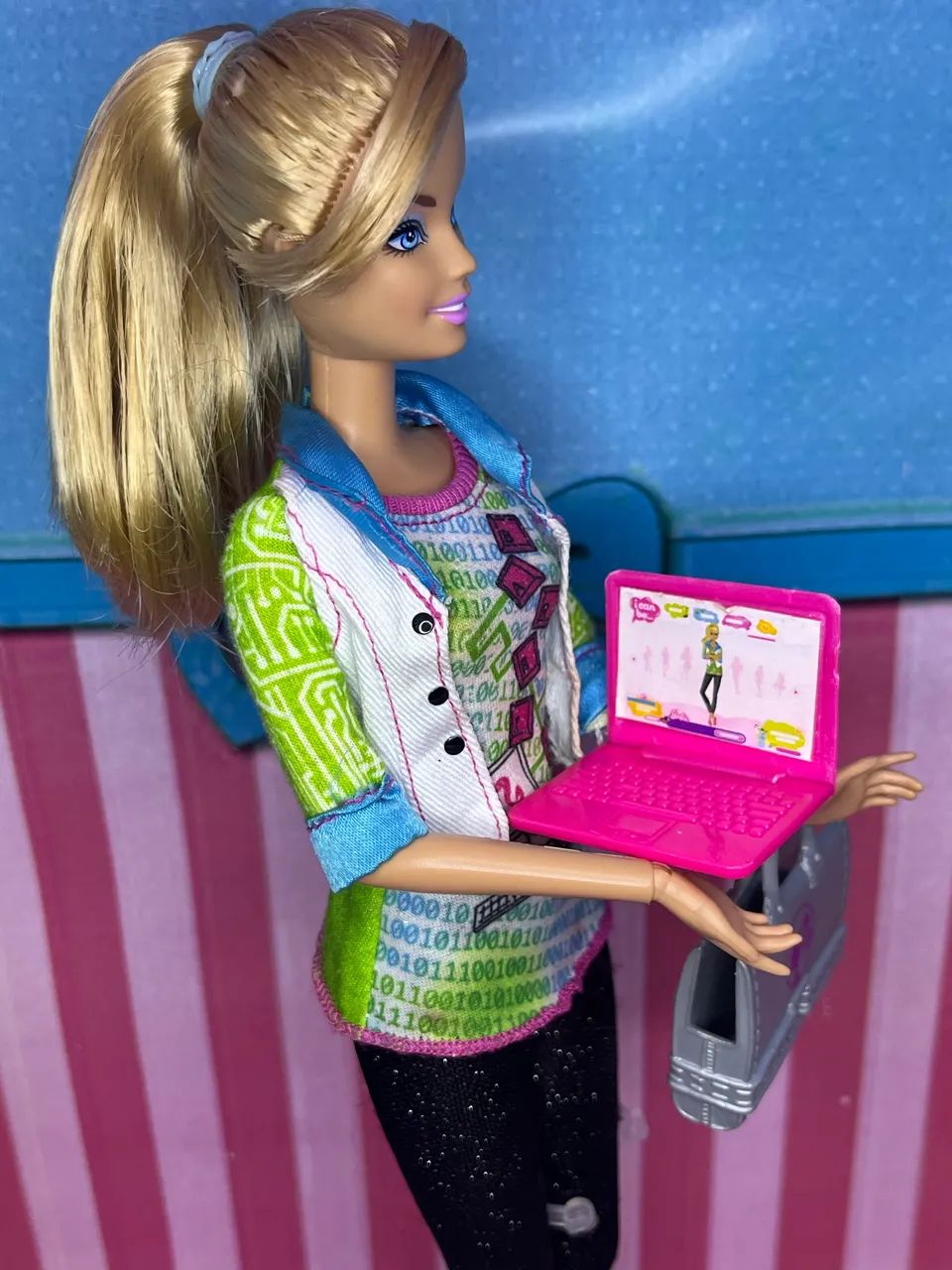 Barbie I Can Be Engenheira de Computação  - Foto 2