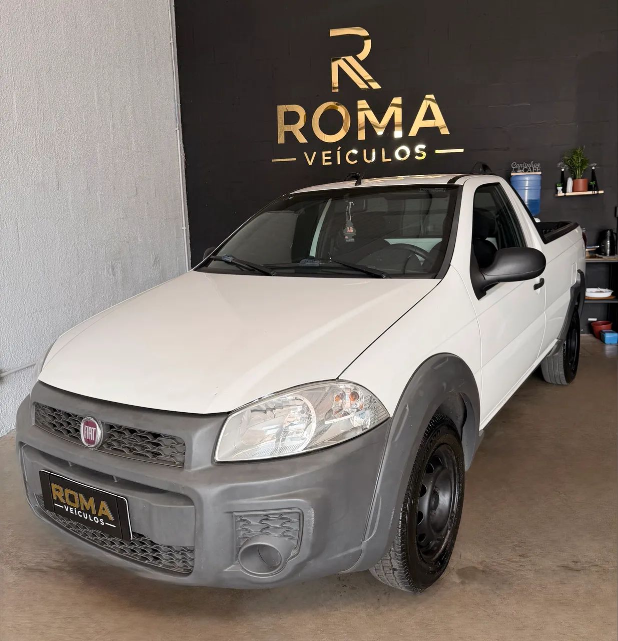 Fiat Strada Working Hard 1.4 Fire Flex 8V CS 2020