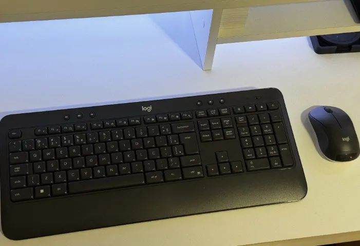 Kit Logitech Teclado Sem Fio MK540 + Mouse M310 | Seminovo - Foto 2
