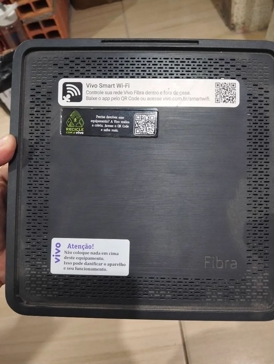 Roteador wi-fi vivo fibra - Foto 2