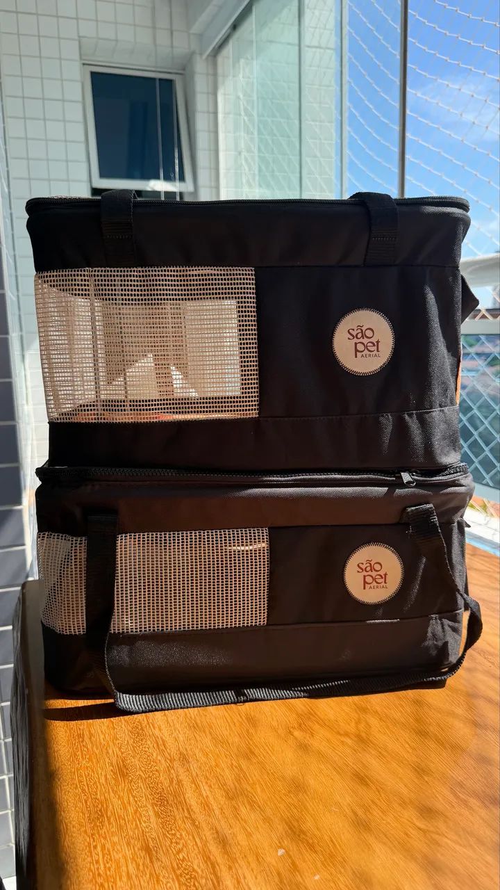 Bolsa Pet para viagem