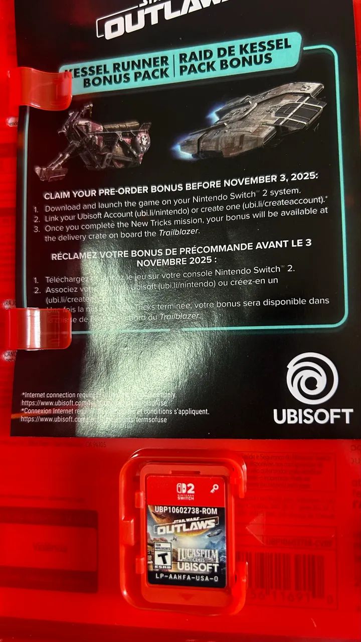 Star Wars Outlaws Switch 2 Edition - Foto 3