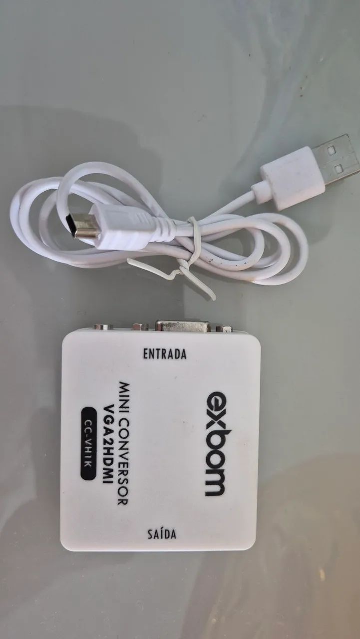 Mini conversor VGA para HDMI - Foto 2