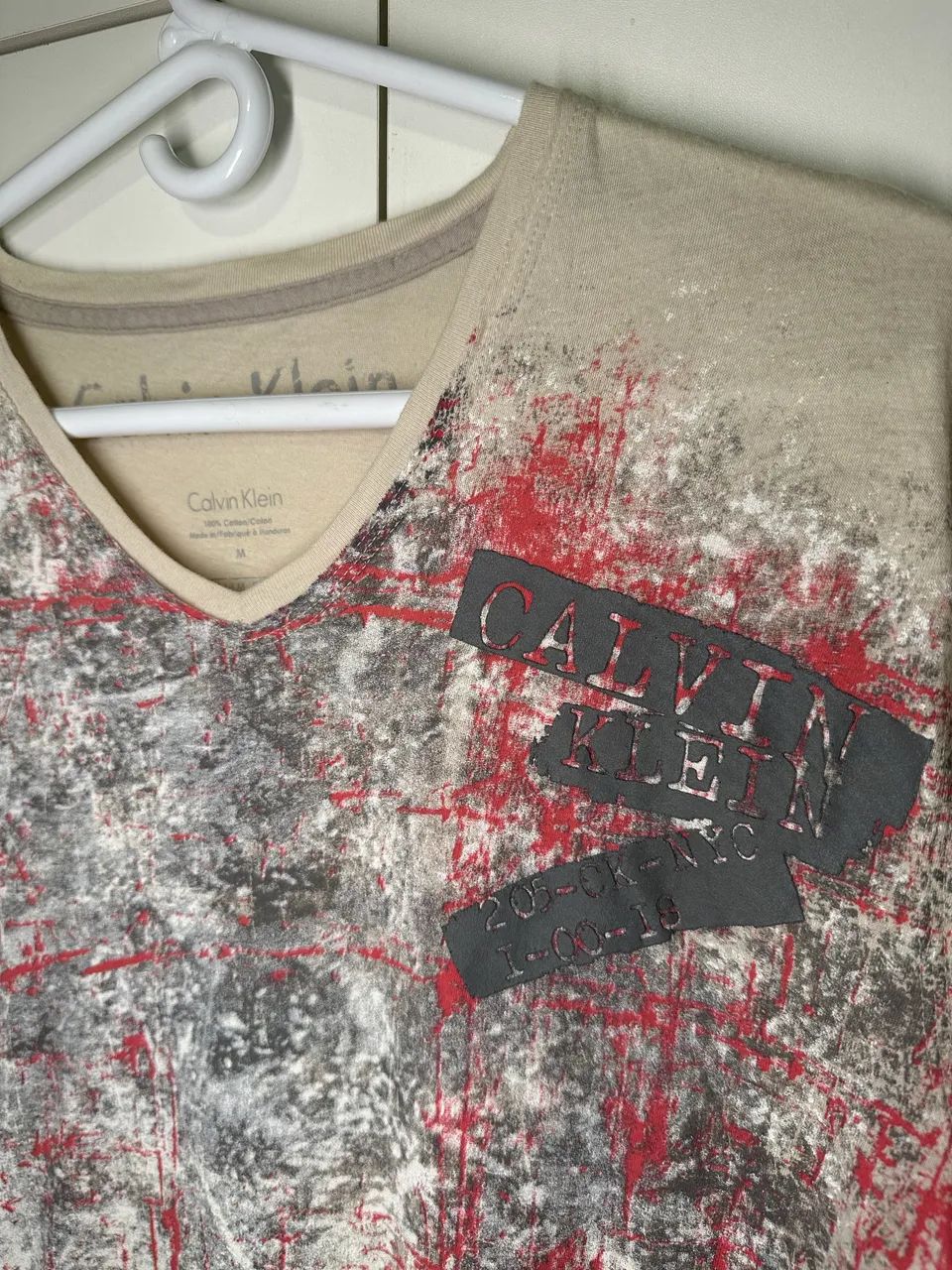 Camisa Calvin Klein tamanho L 