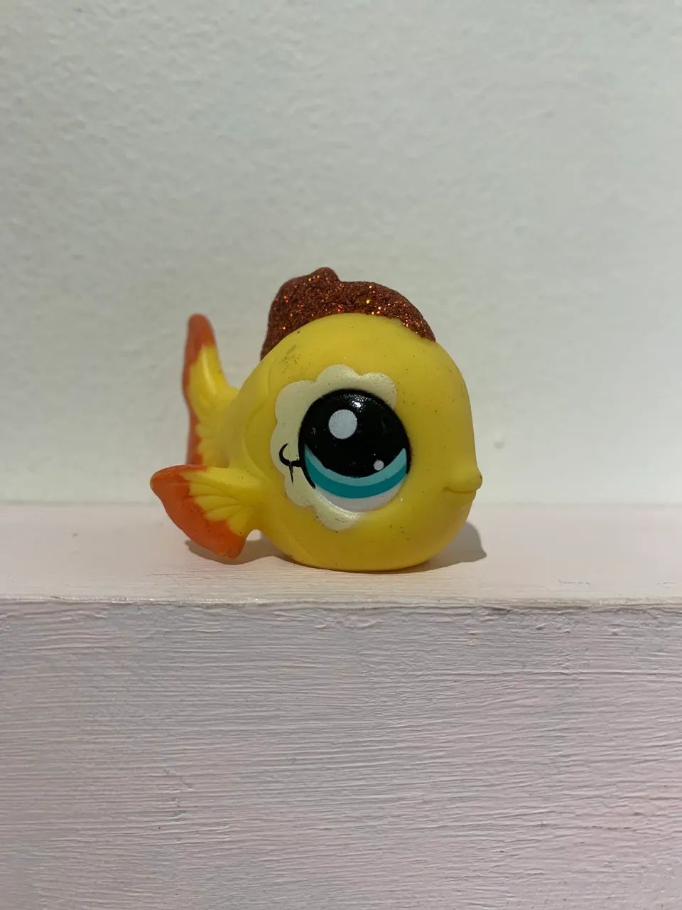 Peixe Littlest pet shop glitter 