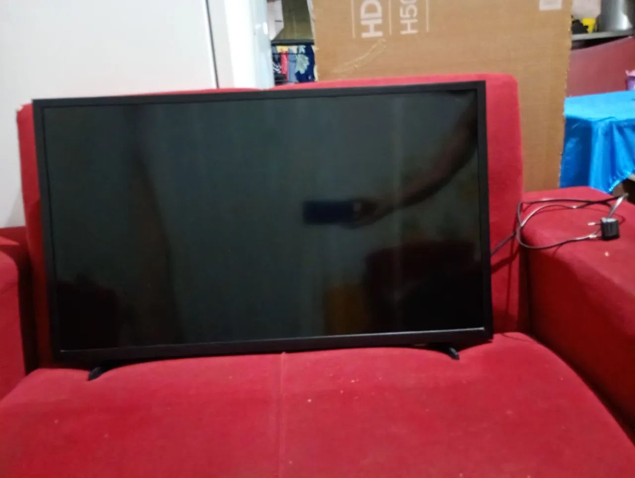 Smart tv Samsung 32 polegadas semi-nova. - Foto 2