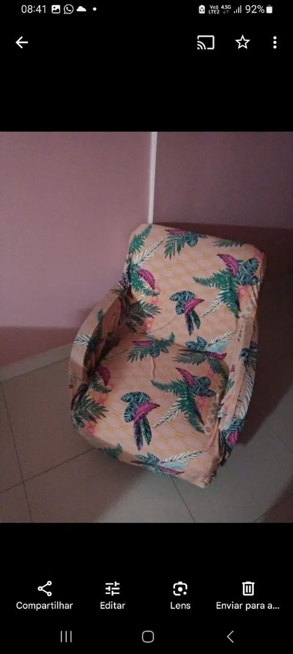 2 Poltronas de sala oportunidade