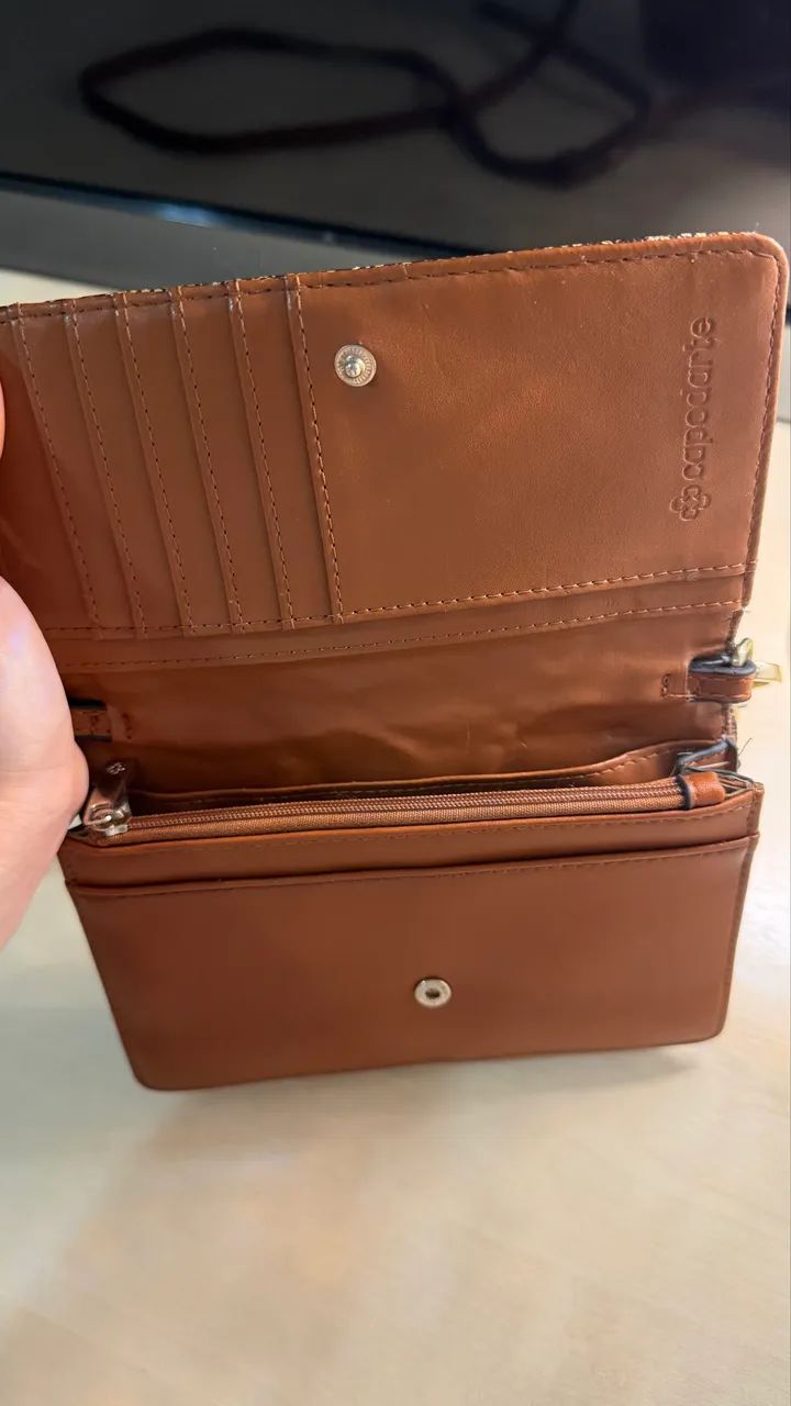 bolsa carteira capodarte  - Foto 5