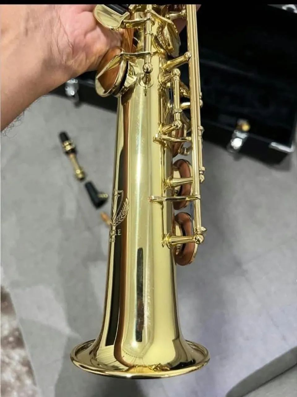 SAXOFONE SOPRANO EAGLE SP502 - Foto 2