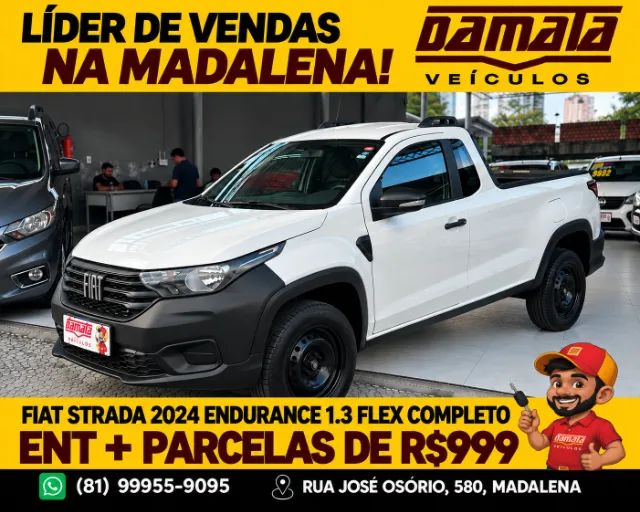 Fiat Strada Endurance 1.3 Flex 8V CS 2024