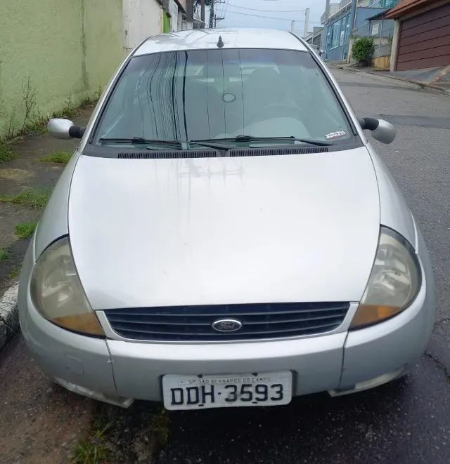 Ford Ka Ka GL Image 1.0i/ 1.0i Zetec Rocam 2002