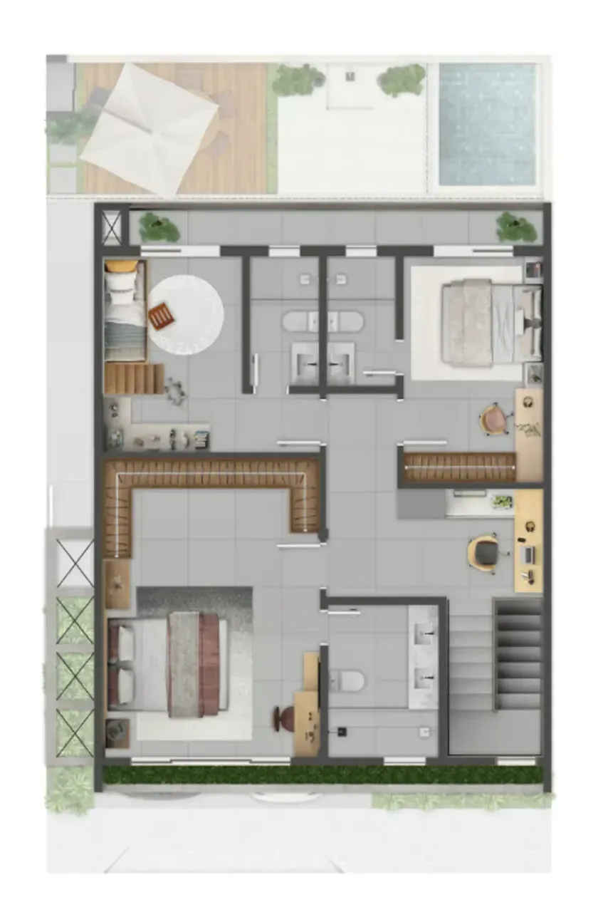 PLANTA 180m²