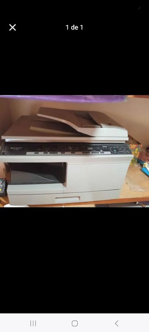 Máquina de Xerox 