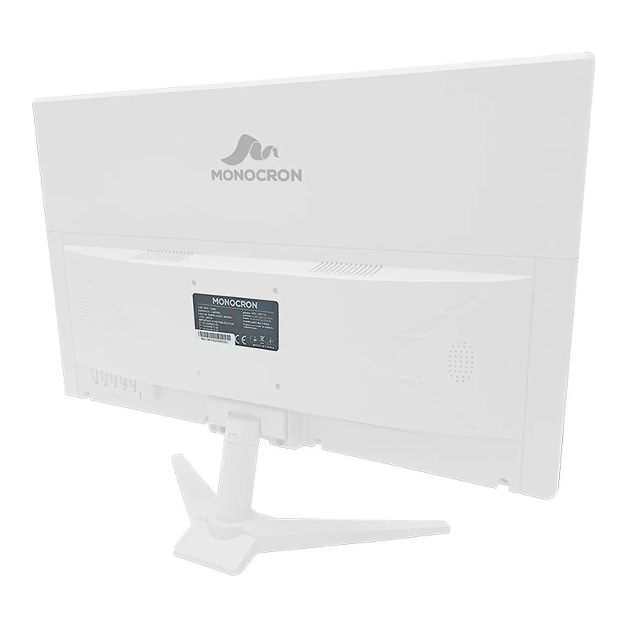Monitor Branco 19? Monocron 75Hz HDMI + VGA - MN19R1 | Setup Clean e Funcional - Foto 5