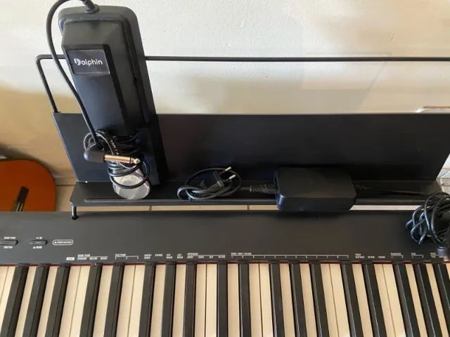 PIANO DIGITAL CASIO CDP-S150 COM SUPORTE MDF ORIGINAL - Foto 4