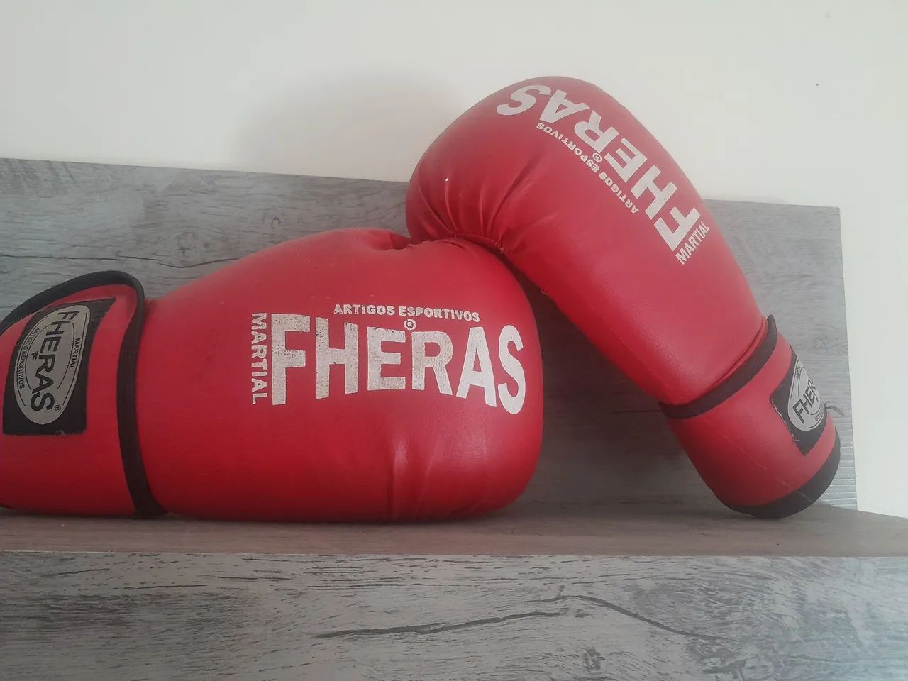 Luva de boxe