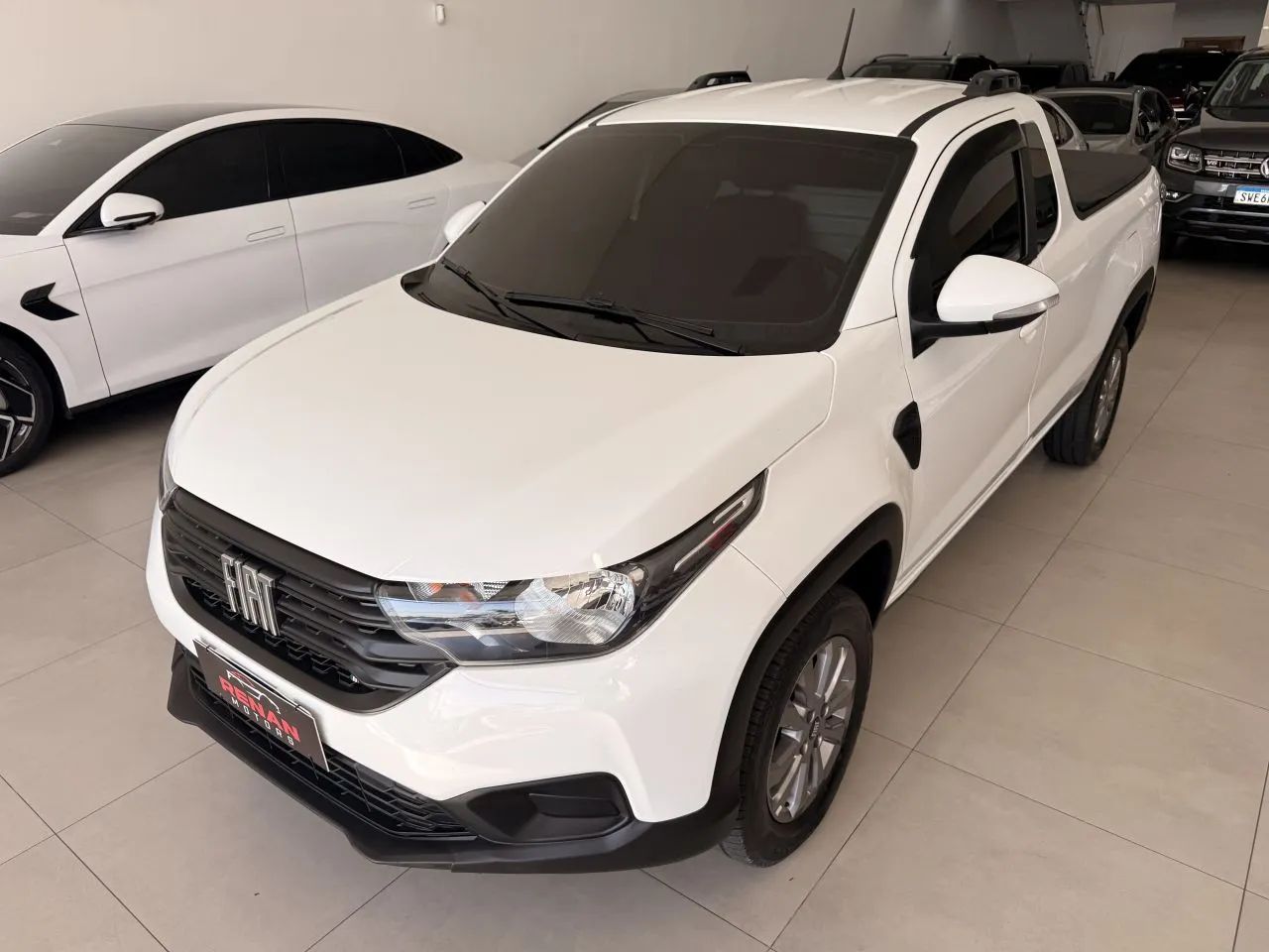 Fiat Strada Freedom 1.3 Flex 8V CS Plus 2024