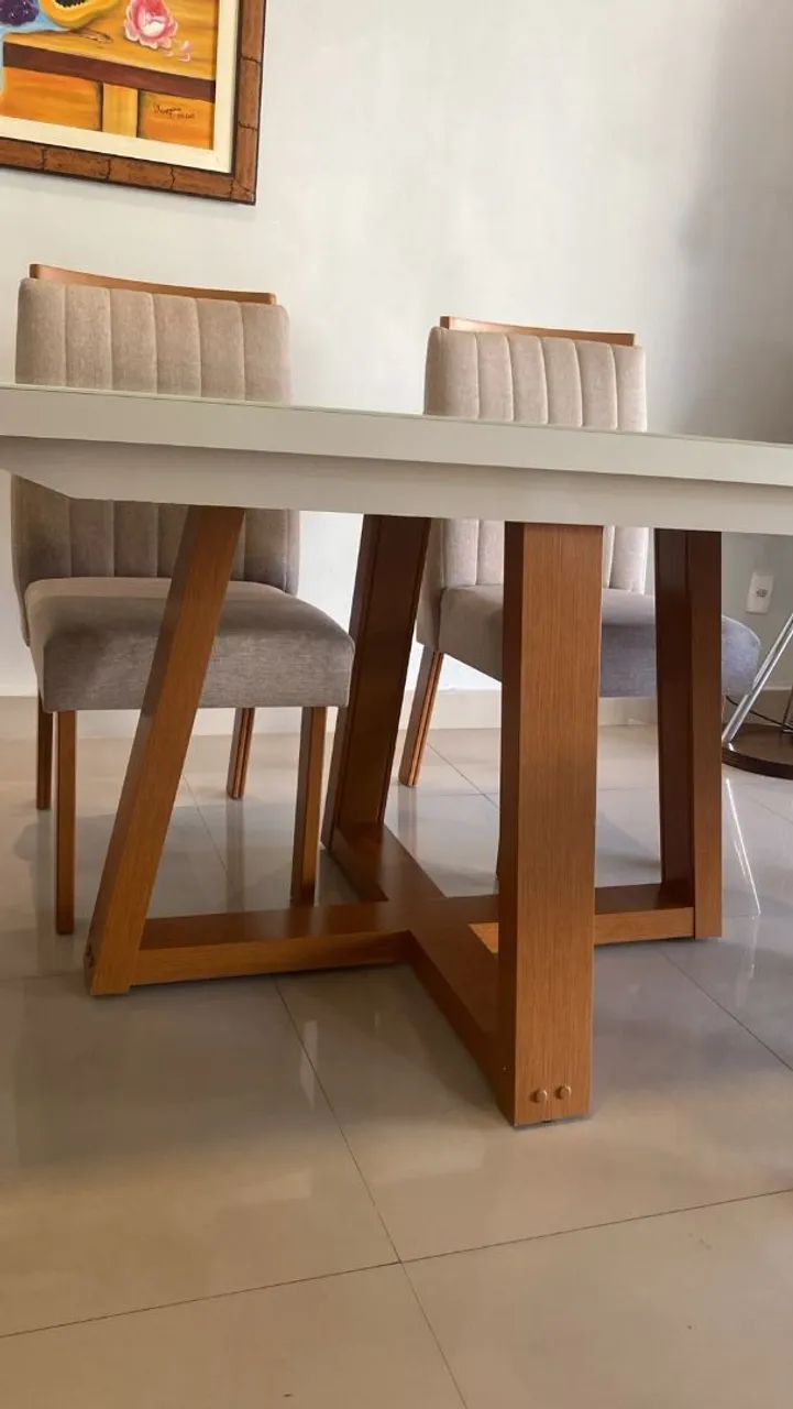 Mesa Jantar 6 lugares - Foto 3
